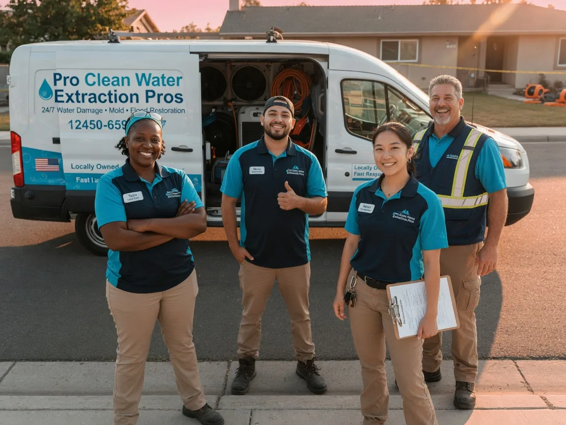 Water Extraction & Drying company in Perris, CA