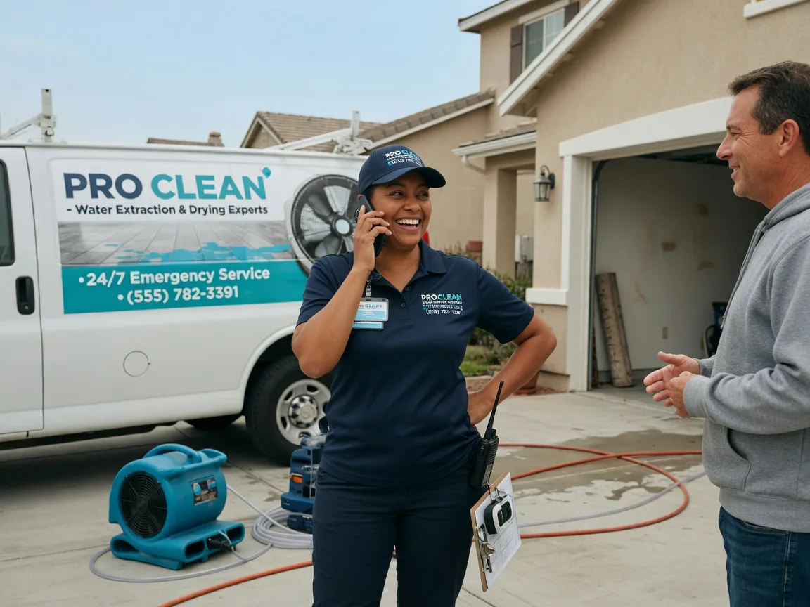 Water Extraction & Drying Perris, CA FAQs